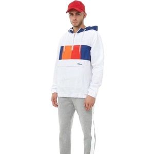 Wilson Collab Colorblock Water Resistant Windbreaker Forever 21 Men’s Jacket